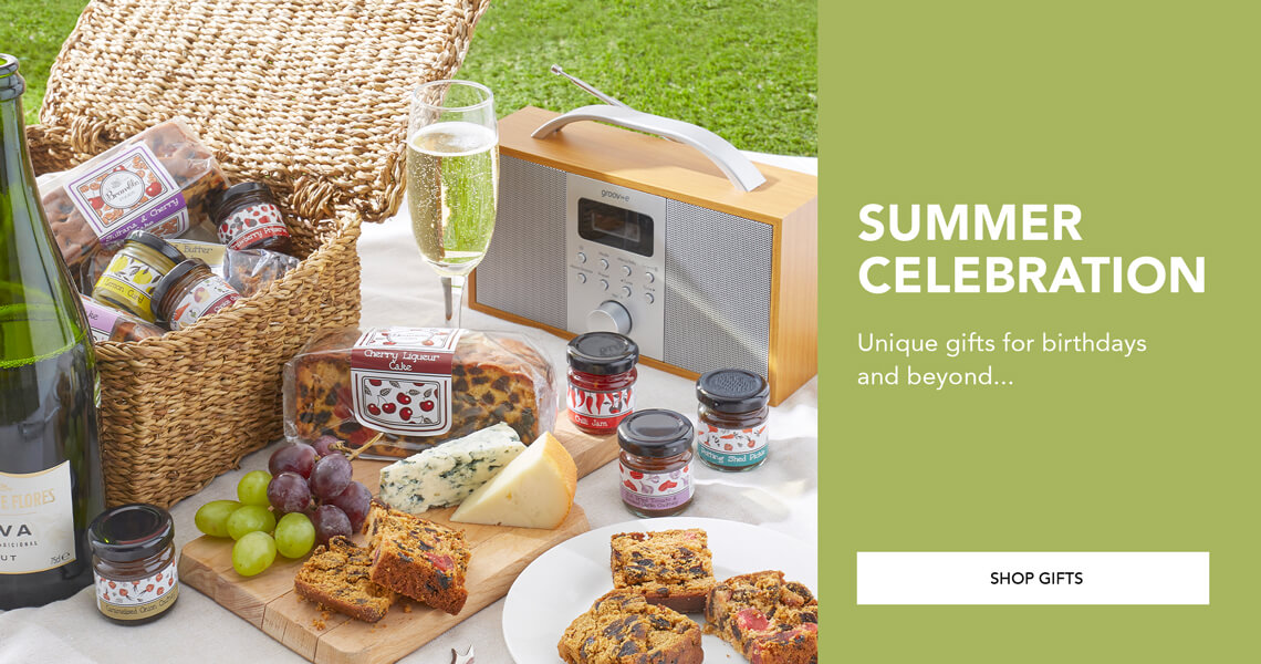 Summer celebrations - unique gifts for birthdays and beyond